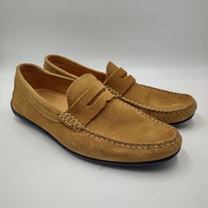 Austen Heller Genuine Leather Men's Loafers Size 9